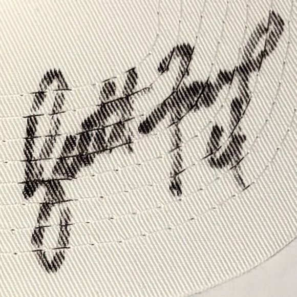 ULTRA RARE: Dual-Signed Brett Favre & Troy Aikman Logo Athletic Vintage Cap #8 - Picture 3 of 11